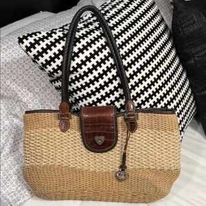 Brighton Straw Shoulder Bag